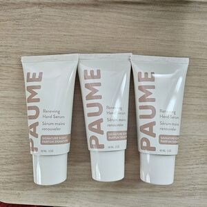 ⛔️SOLD⛔️ Paume renewing hand serum bundle